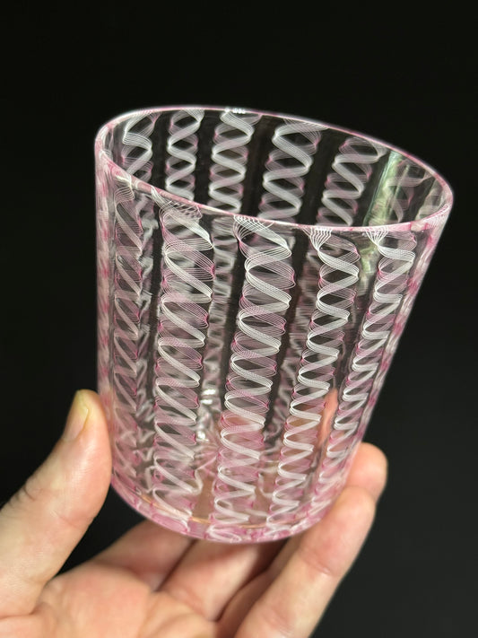 Cane Rocks Glass by Xander D’Ambrosio