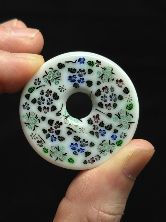 Sakiyo Takeuchi - Pendant - “Viola”
