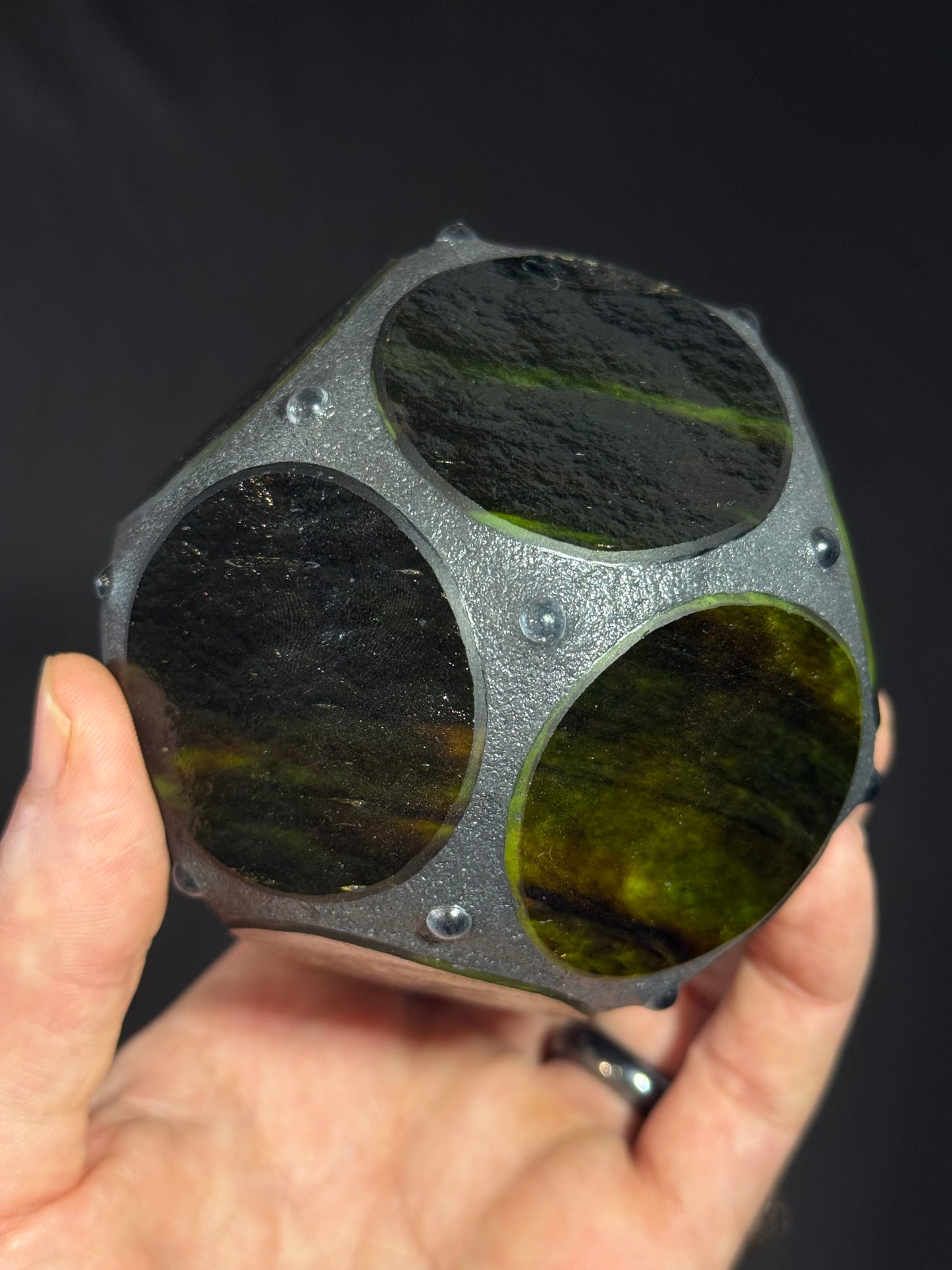 “Dodecahedron Universe” Holoscope by Gary Allison
