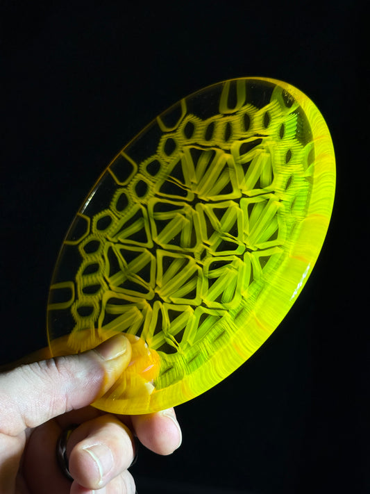 Murrine plate by Xander D‘Ambrosio.