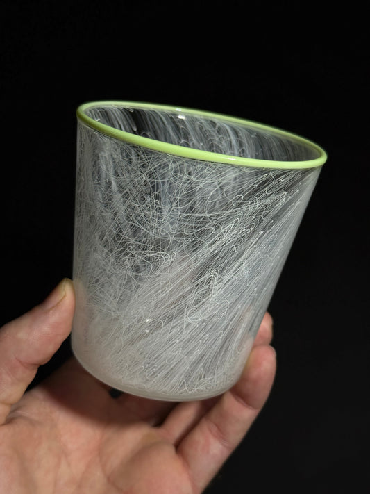 Chaos Rocks Glass set (2) by Xander D’Ambrosio