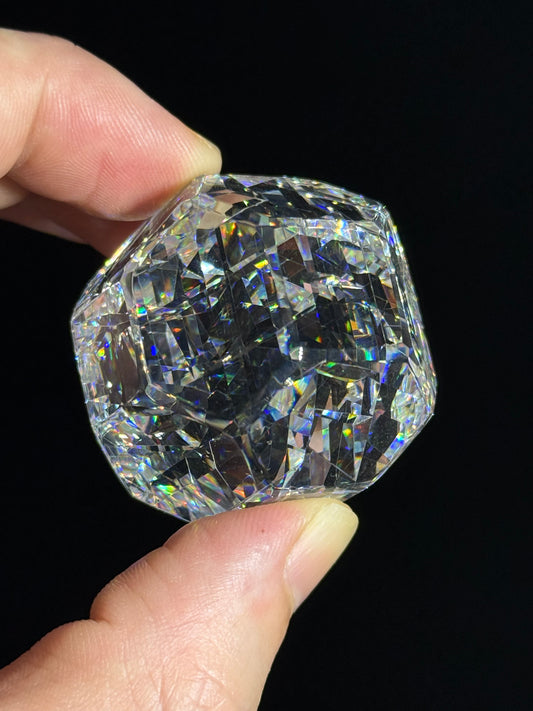 Glass object by Jon Kuhn