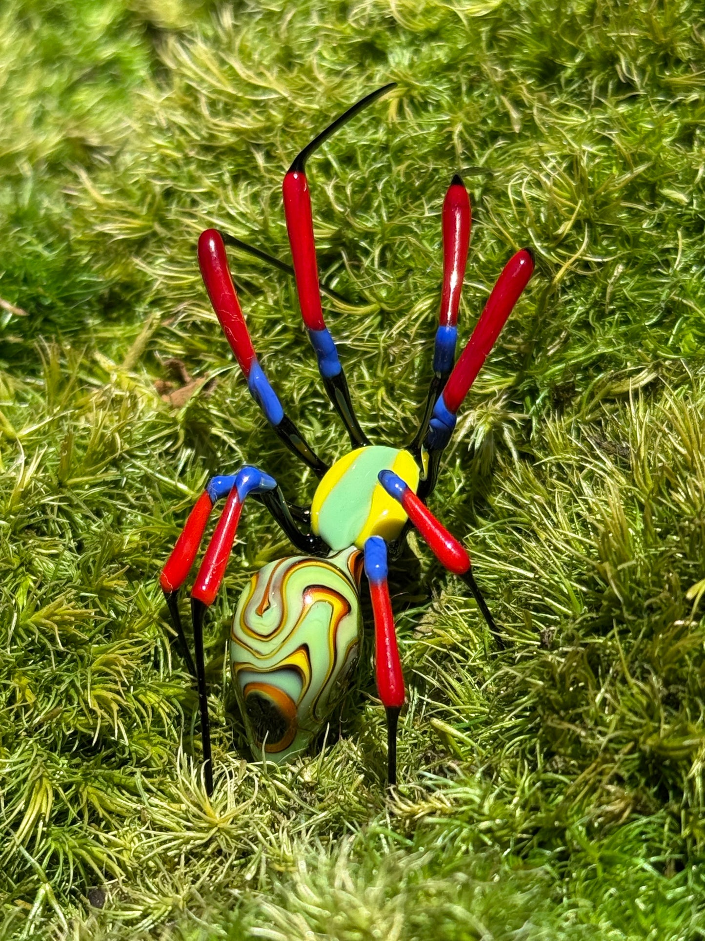 Glass Spider by Wesley Fleming