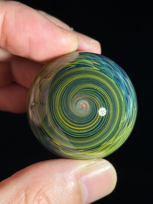 Fumed marble by Justin Hurst