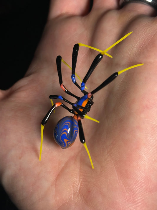 Glass Spider by Wesley Fleming