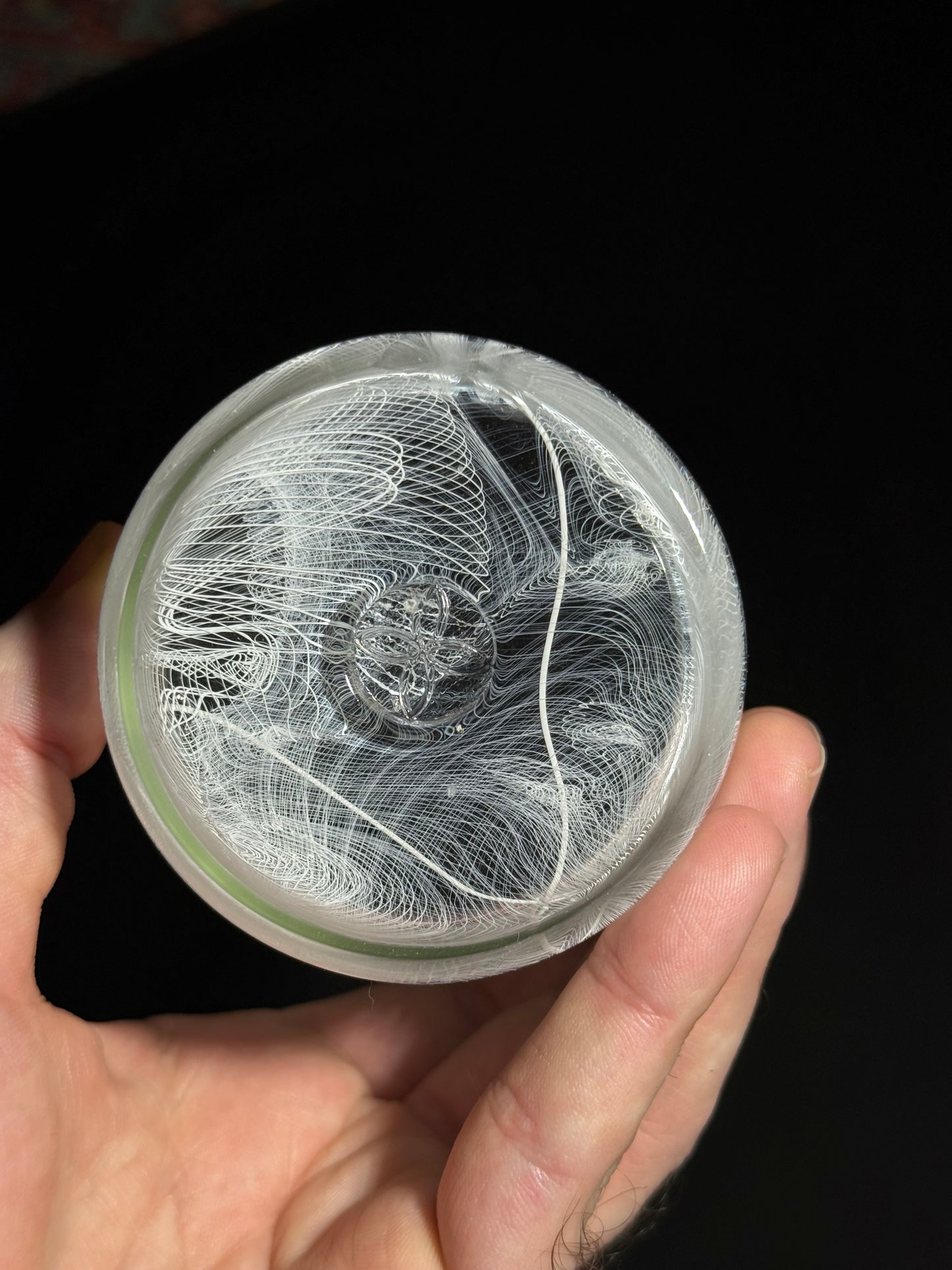 Chaos Rocks Glass set (2) by Xander D’Ambrosio