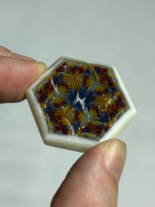 Daisuke Takeuchi - Tile Pendant - “Hexagon”