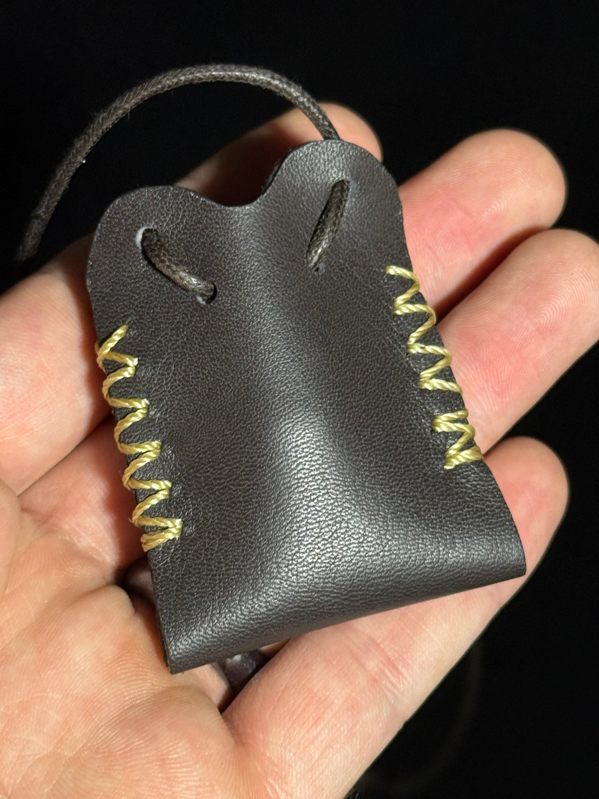 Horned Frog pendant by Chieko Taniguchi
