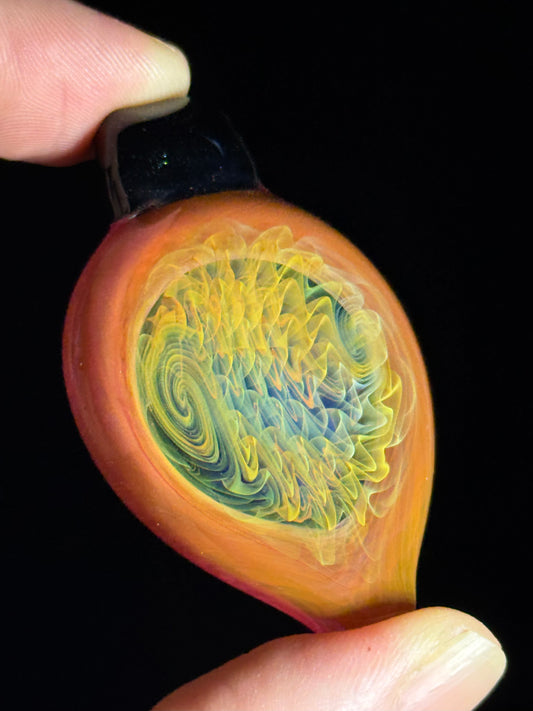 Fumed pendant by Sweet Feet