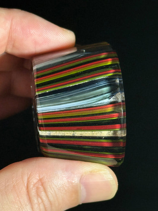 Murrine end/knuckle by Stephen Boehme