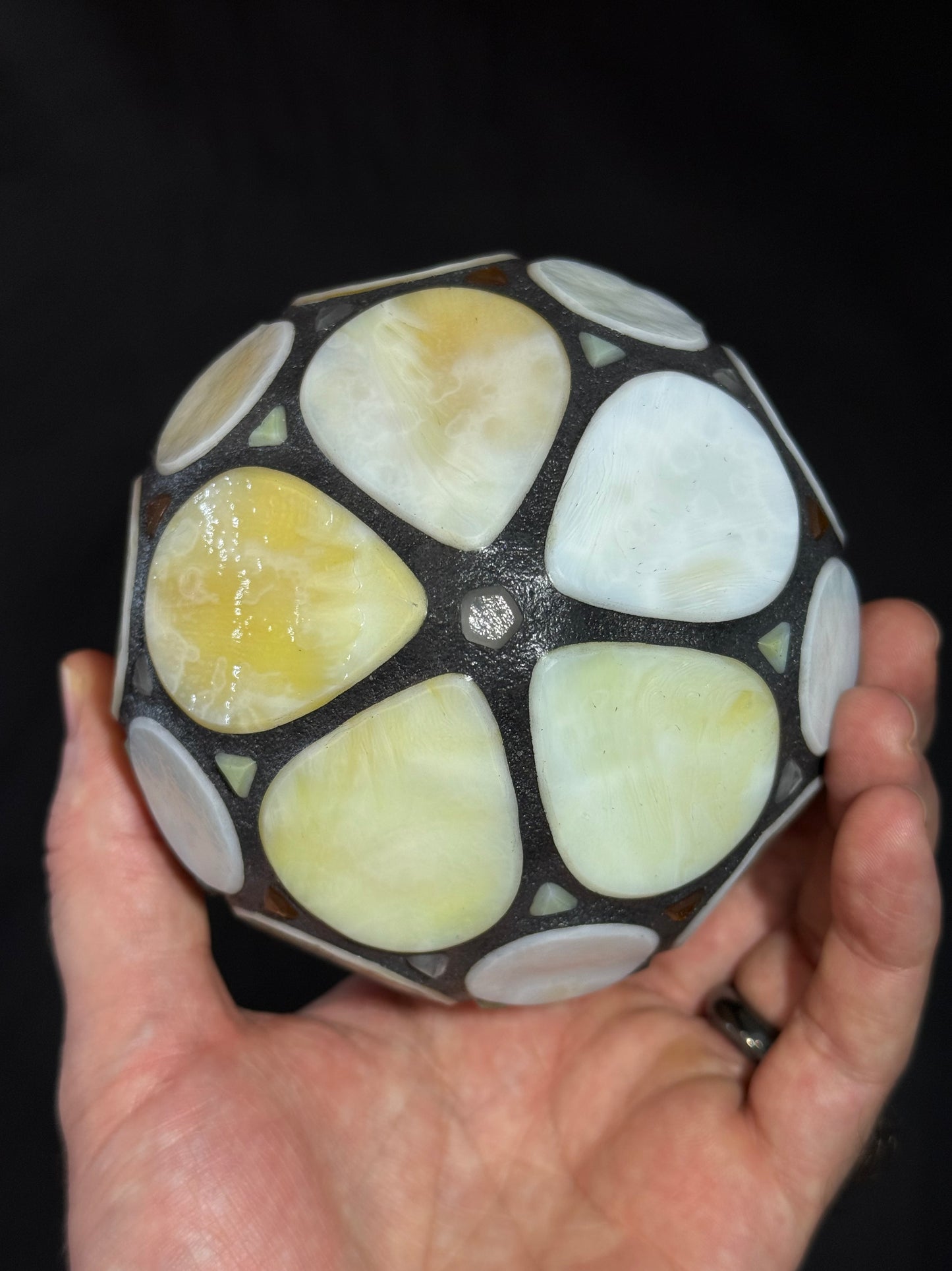Cosmic Egg Holoscope by Gary Allison