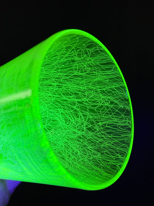 UV Chaos Rocks Glass by Xander D’Ambrosio