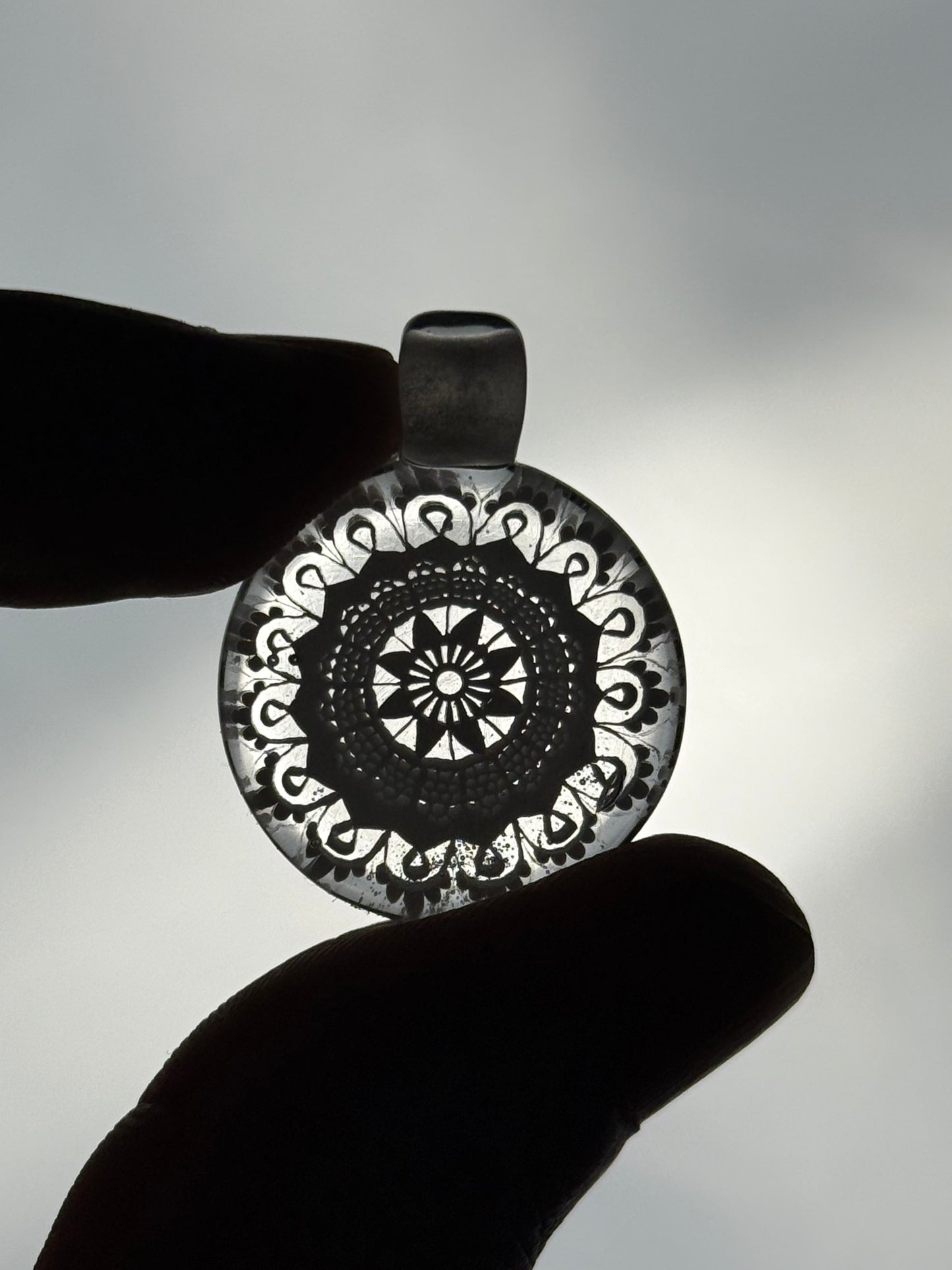 Sakiyo Takeuchi - Pendant - “Lace”