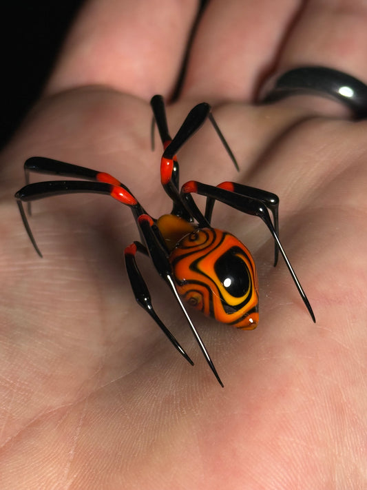 Glass Spider by Wesley Fleming