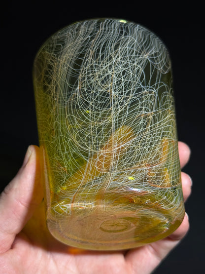 Chaos Rocks Glass by Xander D’Ambrosio