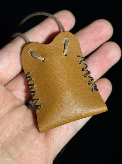 Evo Red Fox pendant by Chieko Taniguchi