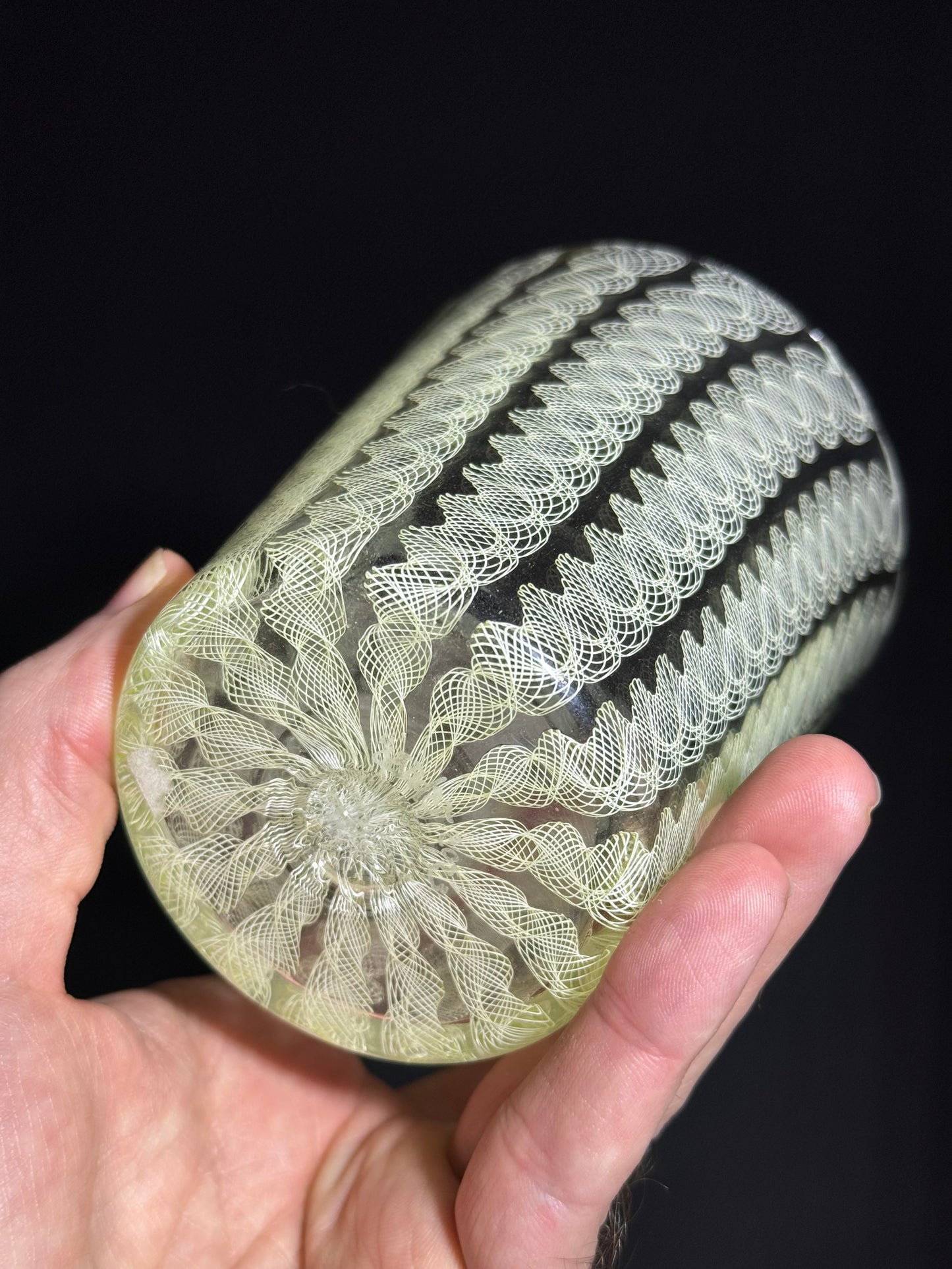 UV Cane Rocks Glass by Xander D’Ambrosio