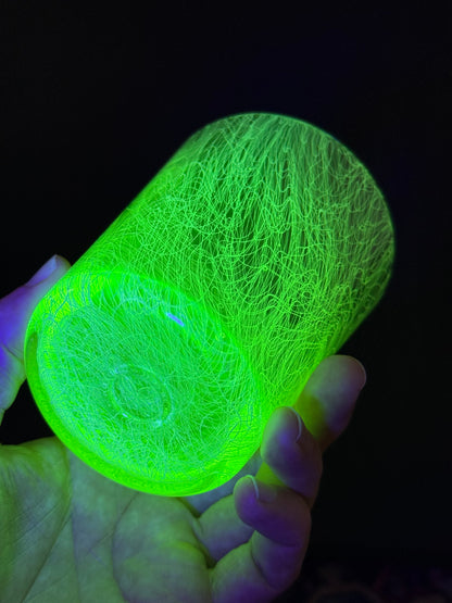 UV Chaos Rocks Glass by Xander D’Ambrosio