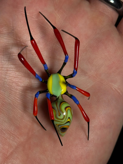 Glass Spider by Wesley Fleming