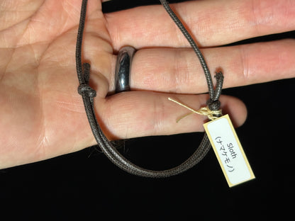 Sloth pendant by Chieko Taniguchi