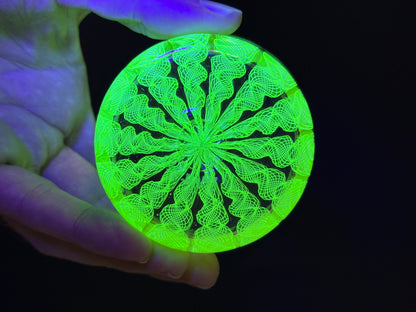 UV Cane Rocks Glass by Xander D’Ambrosio