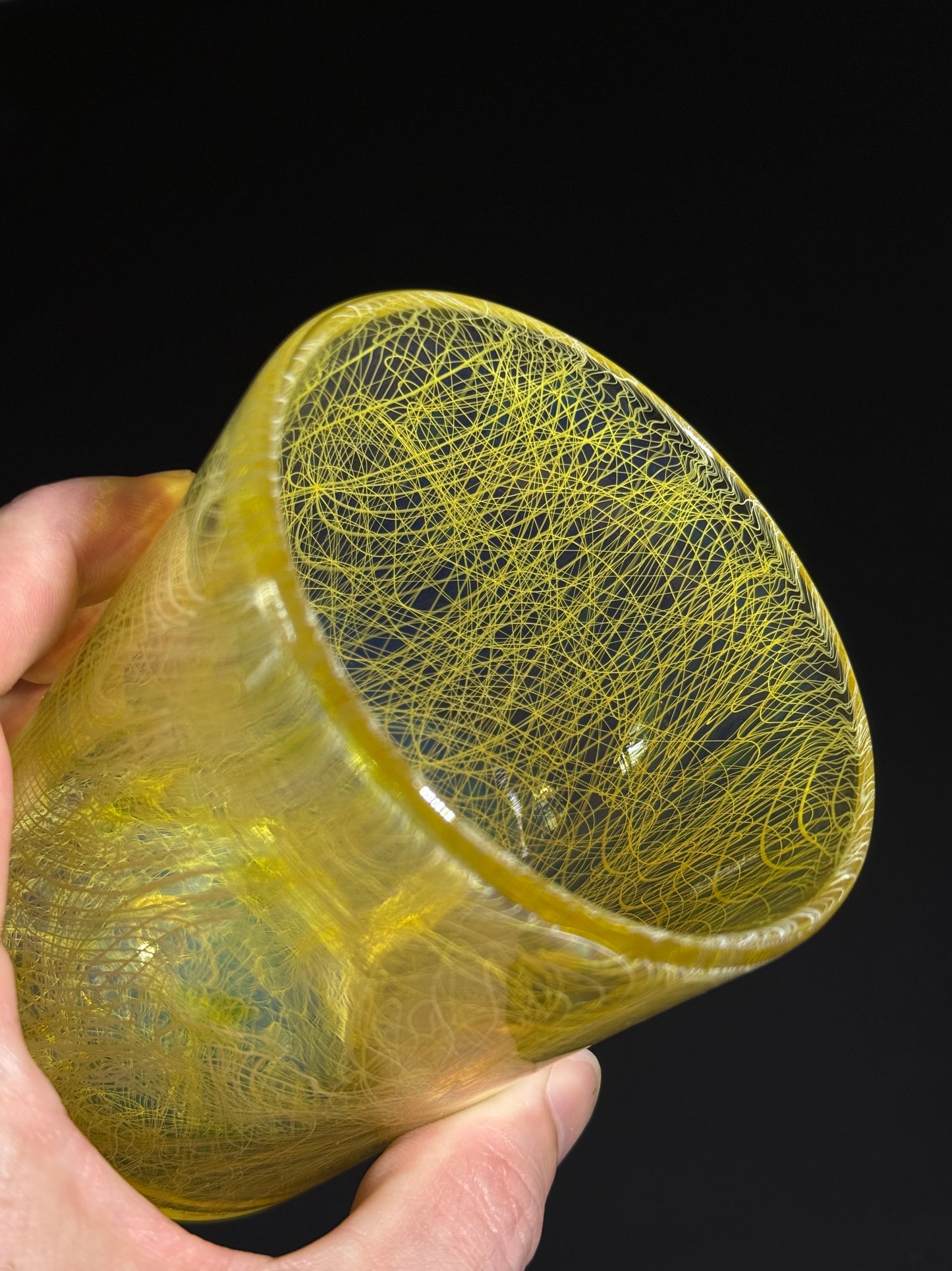 Chaos Rocks Glass by Xander D’Ambrosio