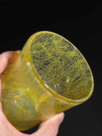Chaos Rocks Glass by Xander D’Ambrosio
