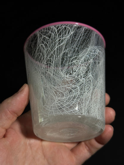 Chaos Rocks Glass by Xander D’Ambrosio