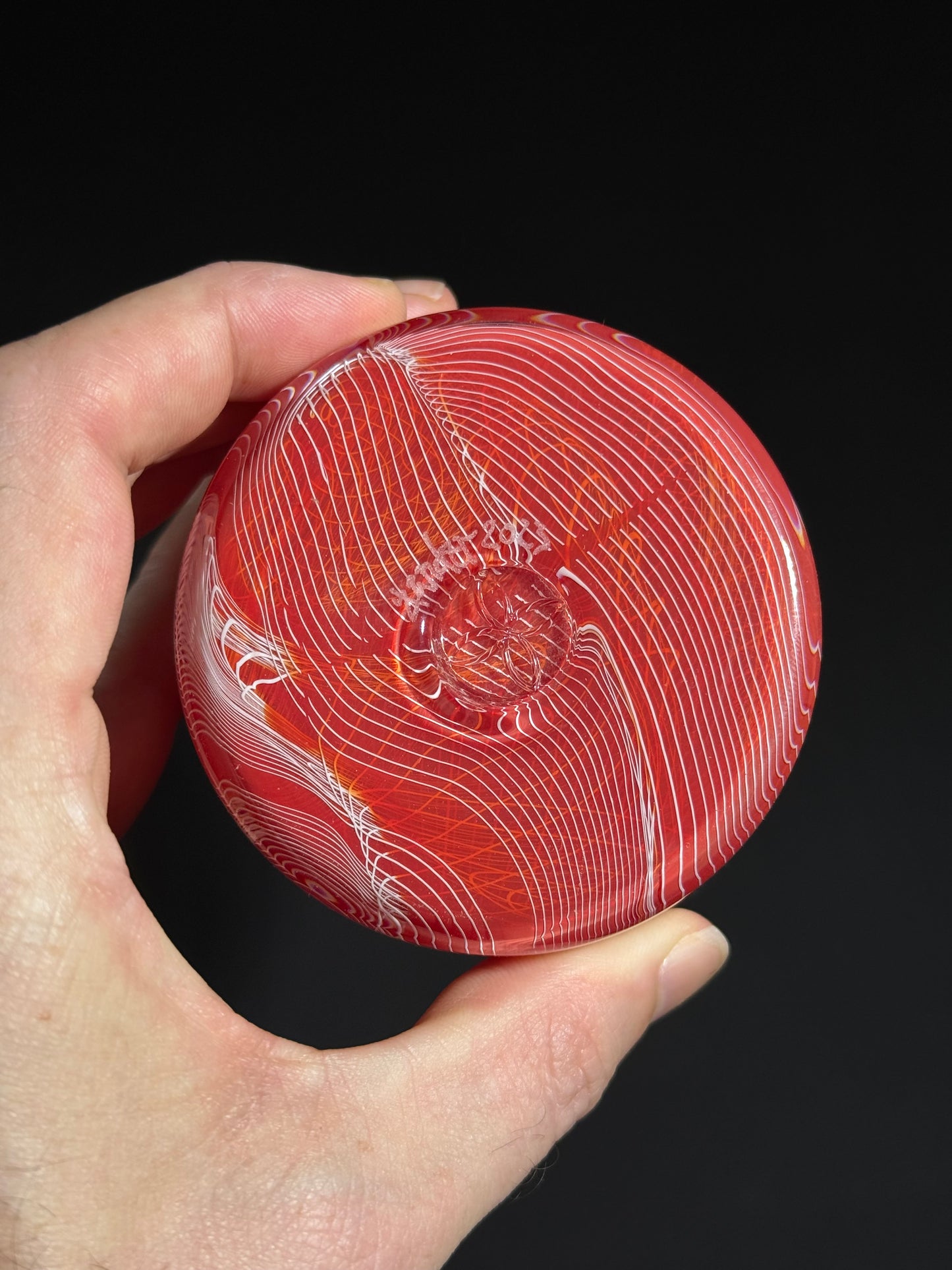 Chaos Rocks Glass by Xander D’Ambrosio