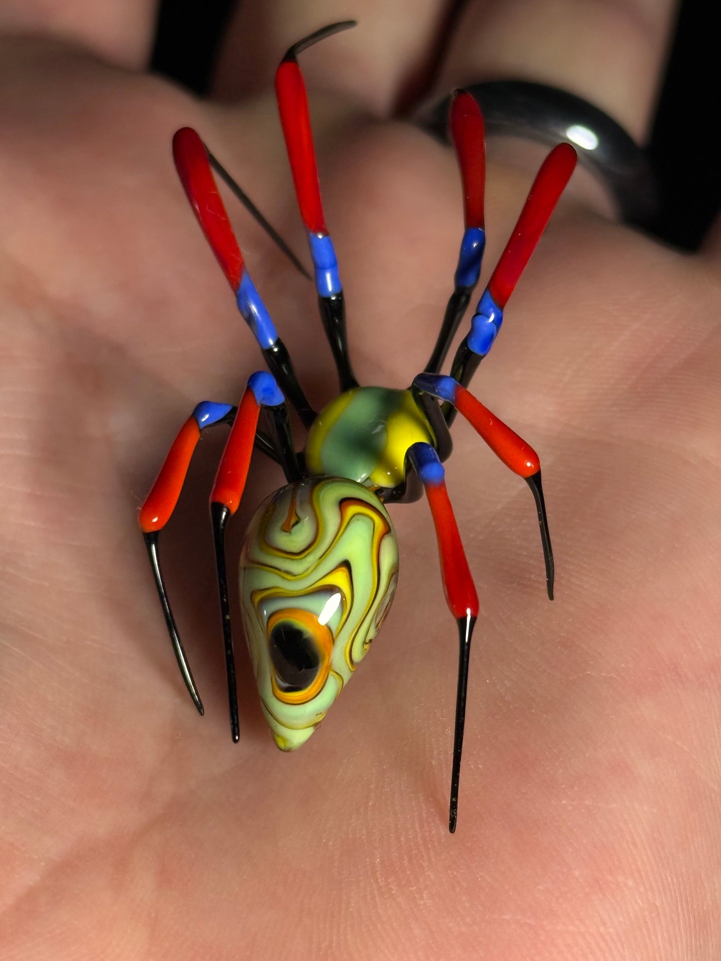 Glass Spider by Wesley Fleming
