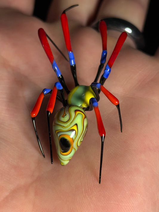 Glass Spider by Wesley Fleming