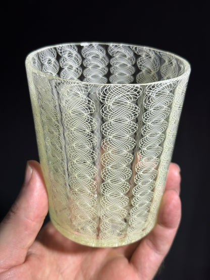 UV Cane Rocks Glass by Xander D’Ambrosio