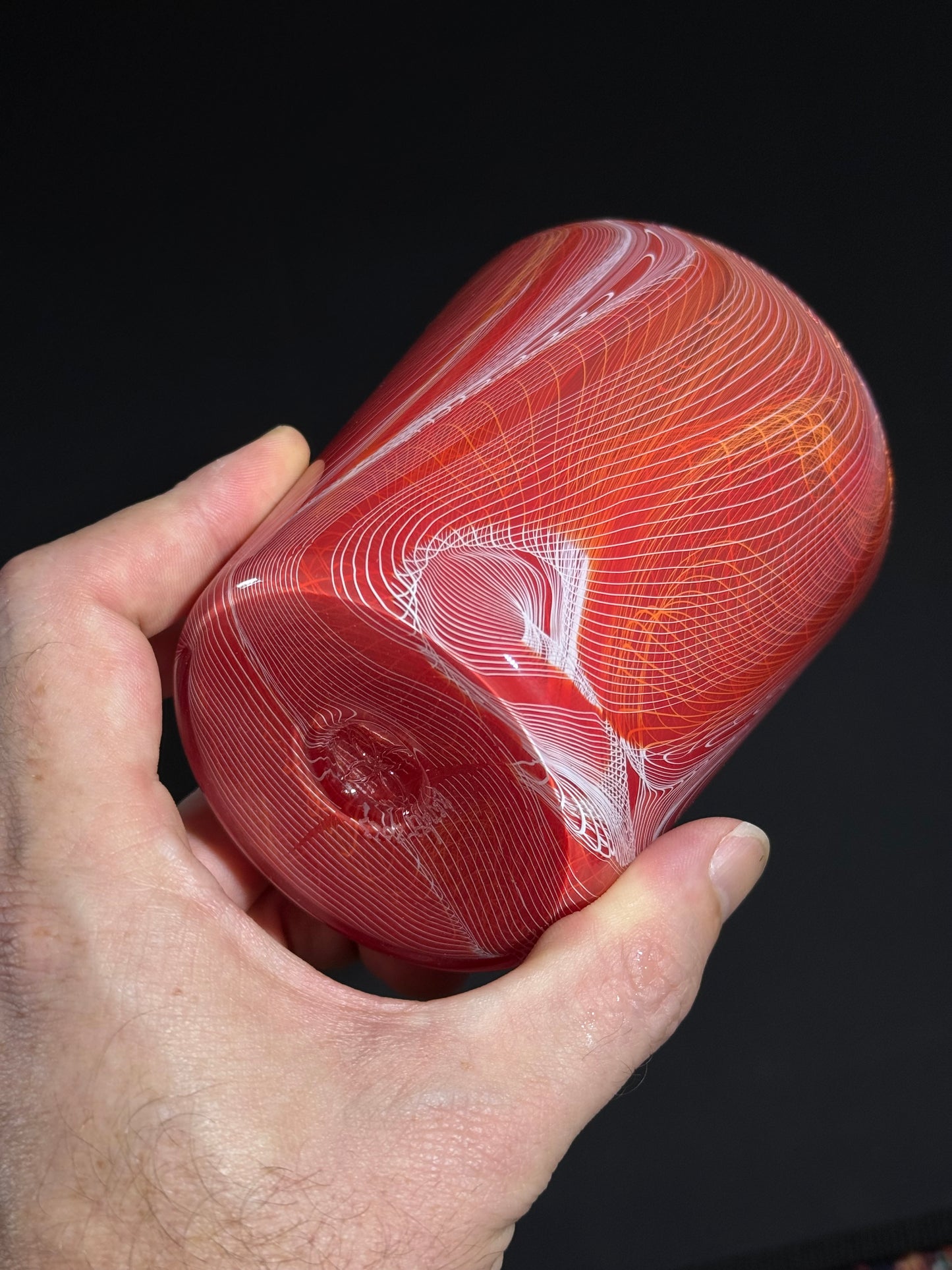 Chaos Rocks Glass by Xander D’Ambrosio