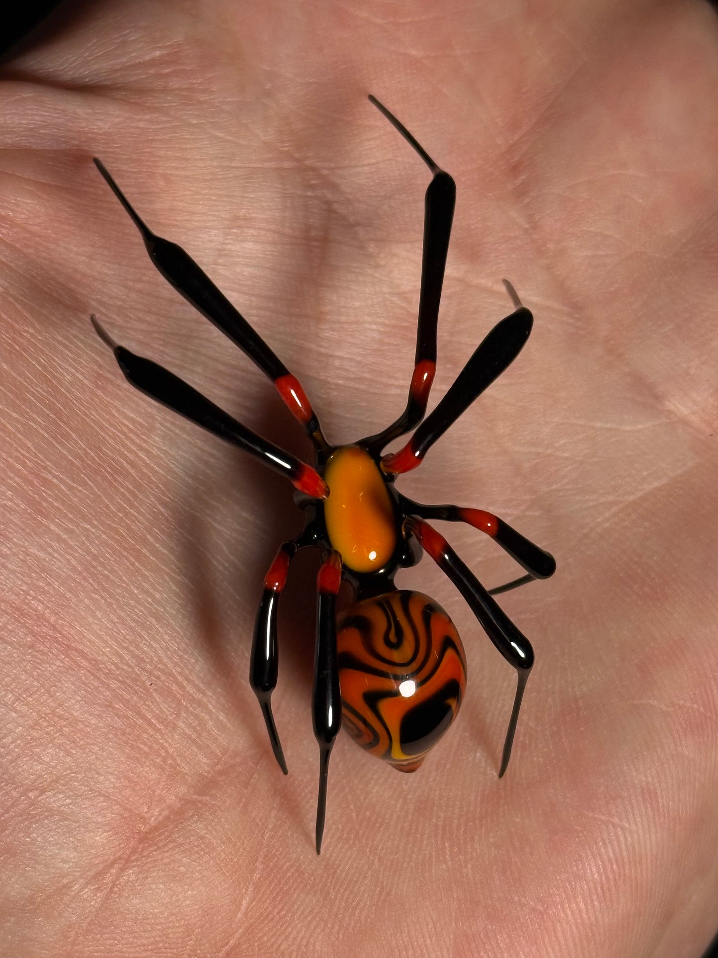 Glass Spider by Wesley Fleming