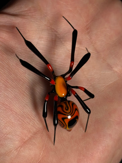 Glass Spider by Wesley Fleming