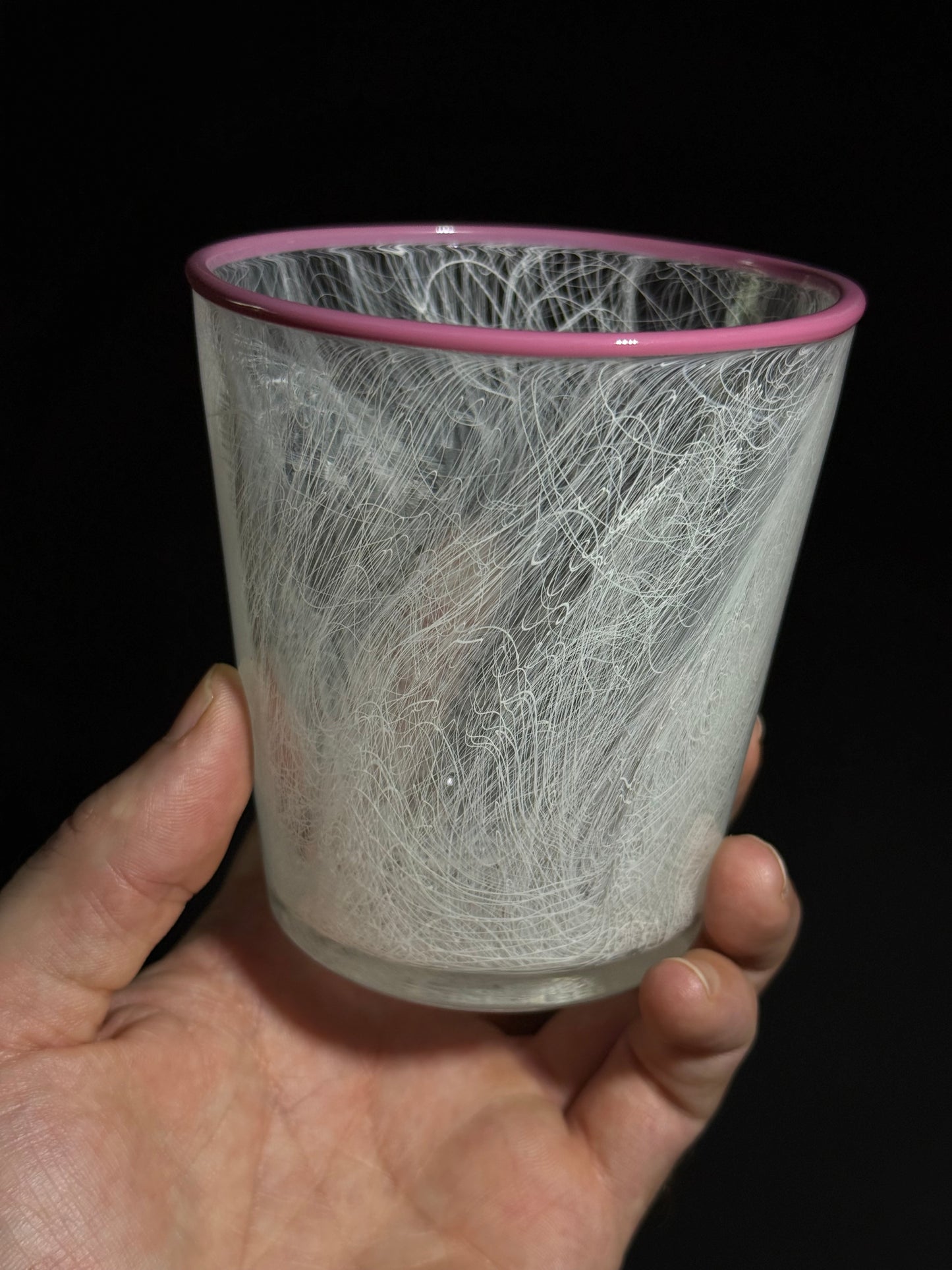 Chaos Rocks Glass by Xander D’Ambrosio