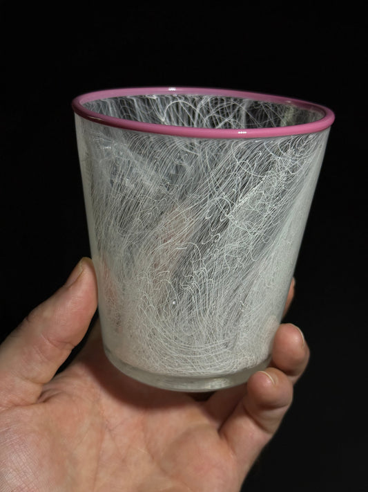 Chaos Rocks Glass by Xander D’Ambrosio