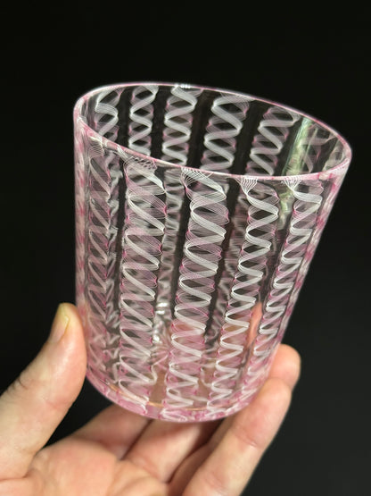 Cane Rocks Glass by Xander D’Ambrosio