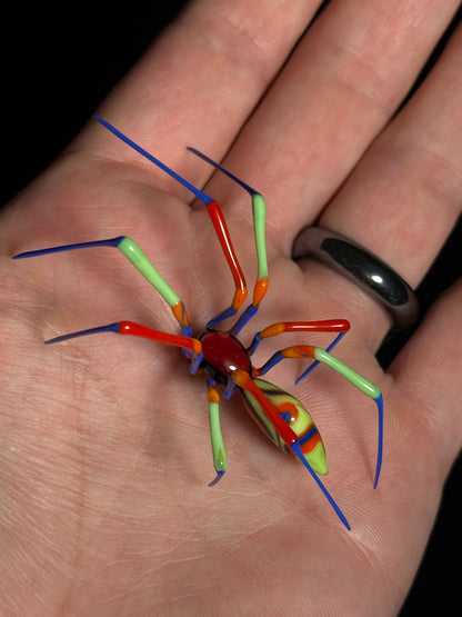 Glass Spider by Wesley Fleming