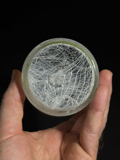 Chaos Rocks Glass set (2) by Xander D’Ambrosio