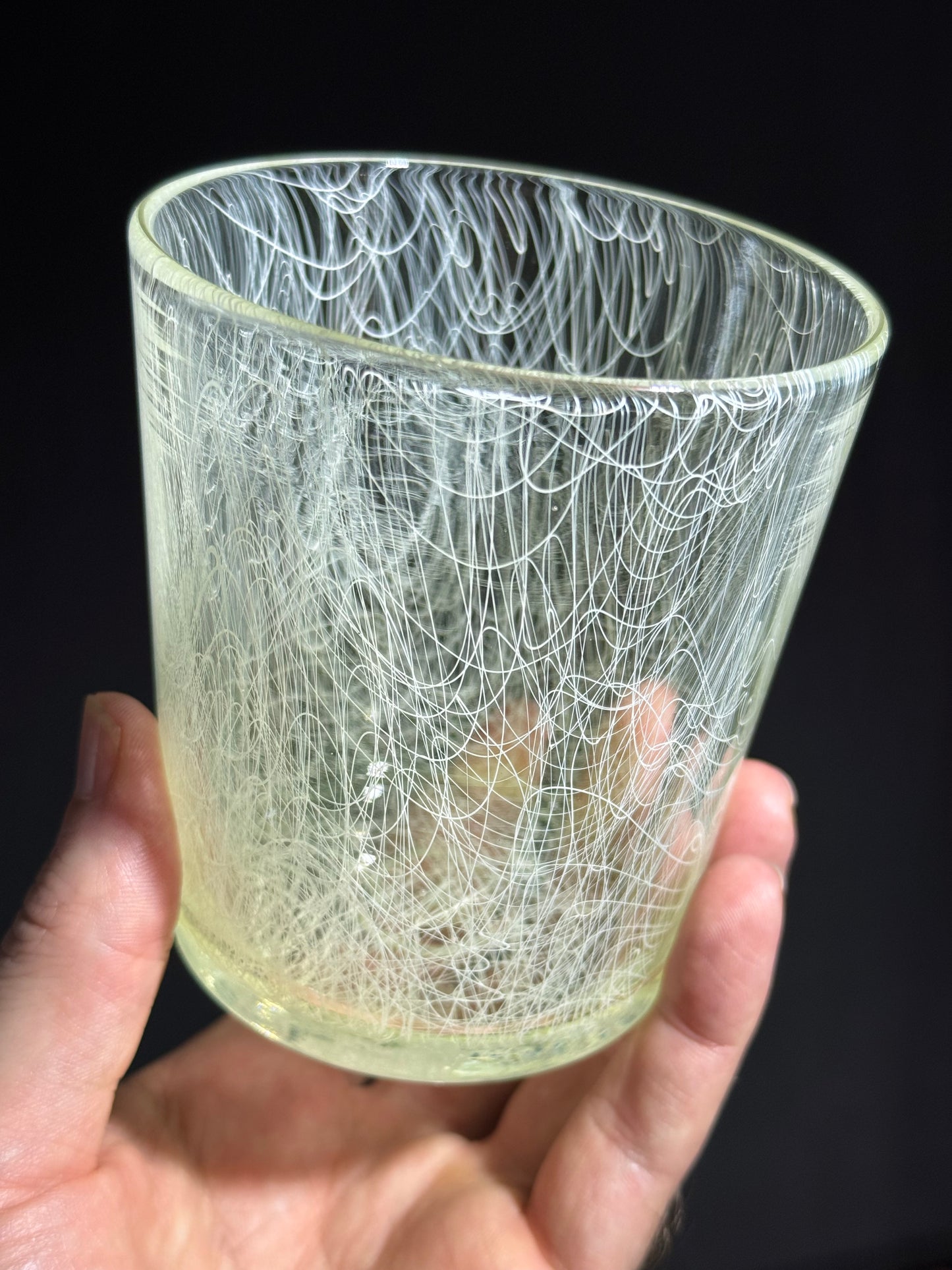 UV Chaos Rocks Glass by Xander D’Ambrosio