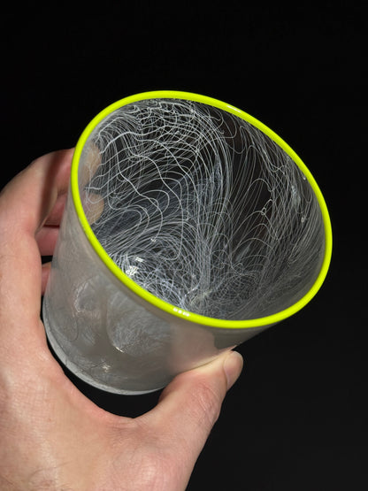 Chaos Rocks Glass set (2) by Xander D’Ambrosio