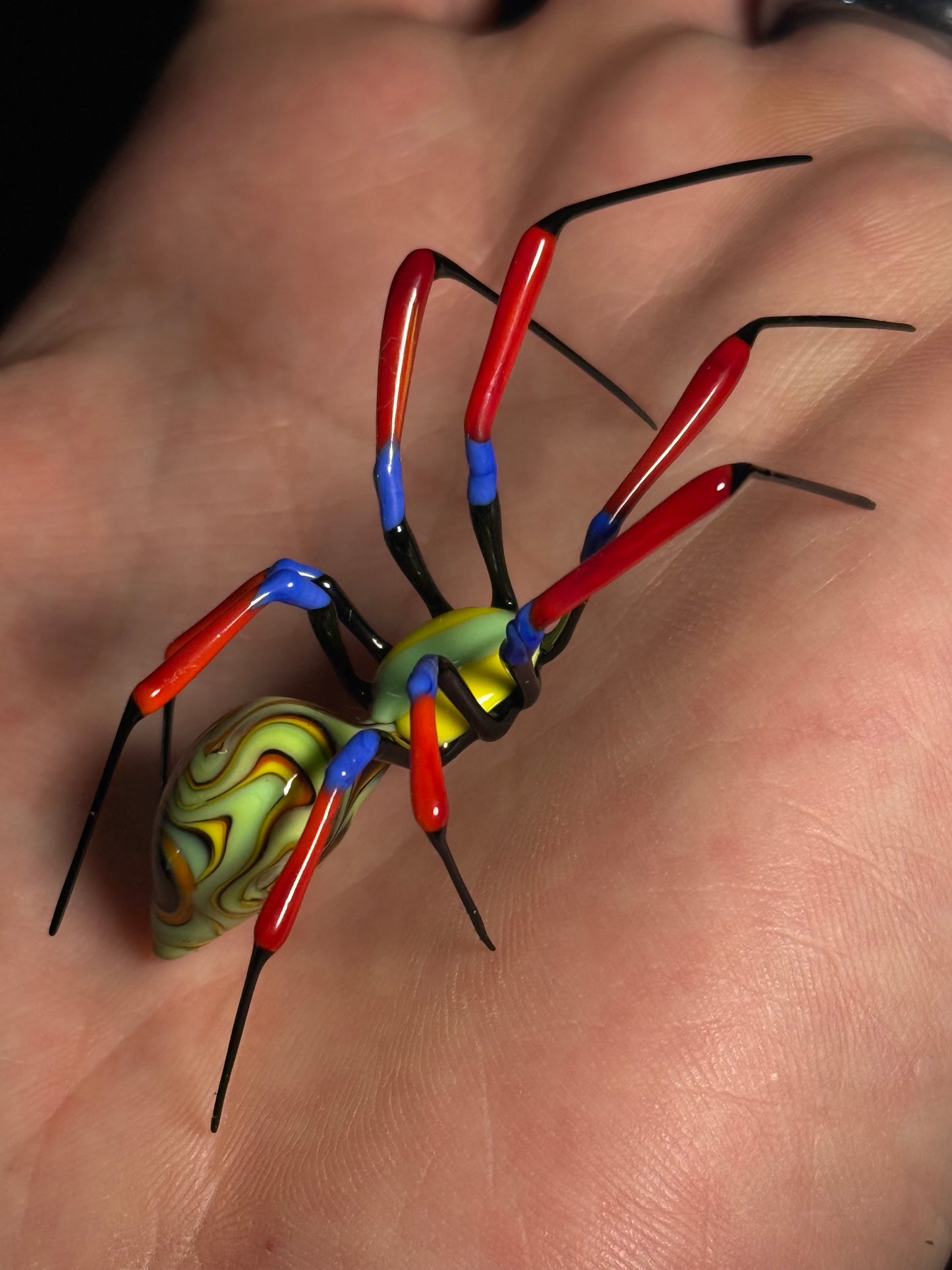 Glass Spider by Wesley Fleming