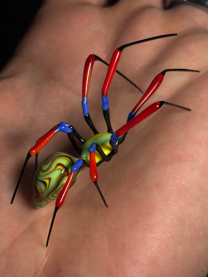 Glass Spider by Wesley Fleming