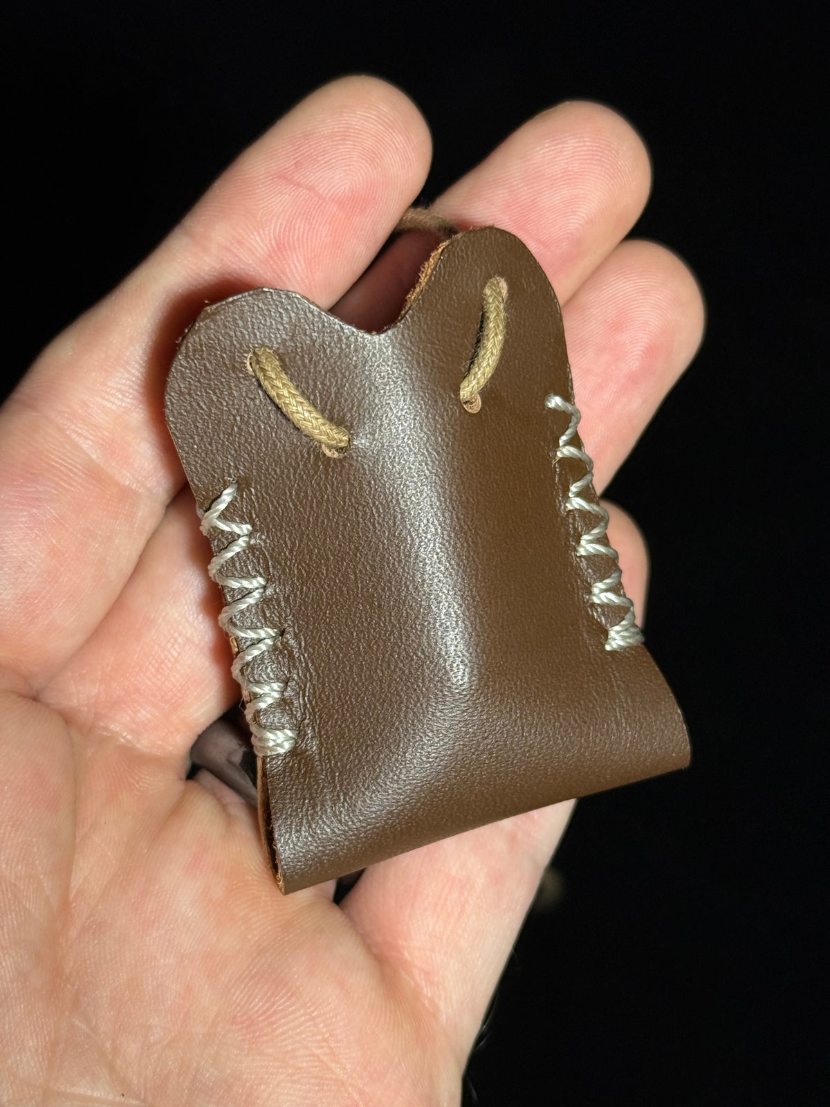 Racoon Dog pendant by Chieko Taniguchi