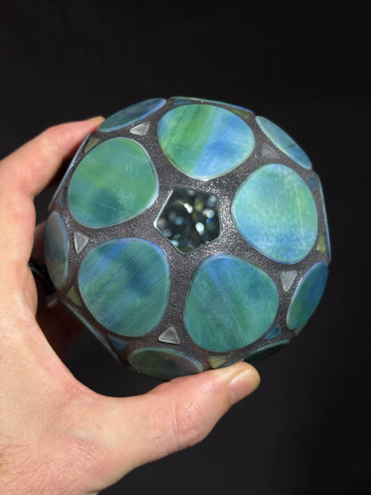 Cosmic Egg Holoscope by Gary Allison