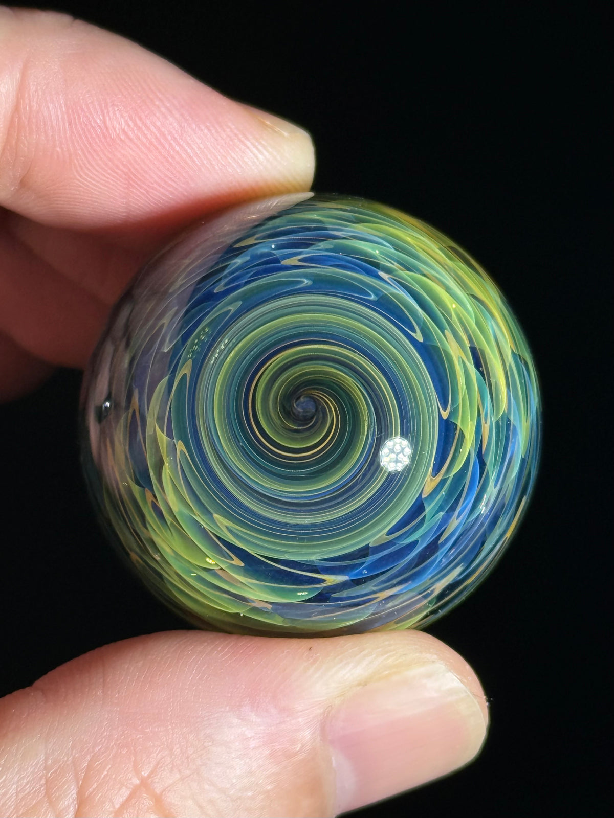 Fumed marble by Justin Hurst