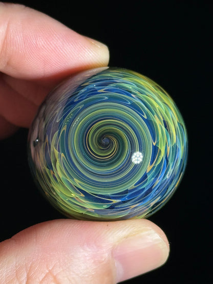 Fumed marble by Justin Hurst