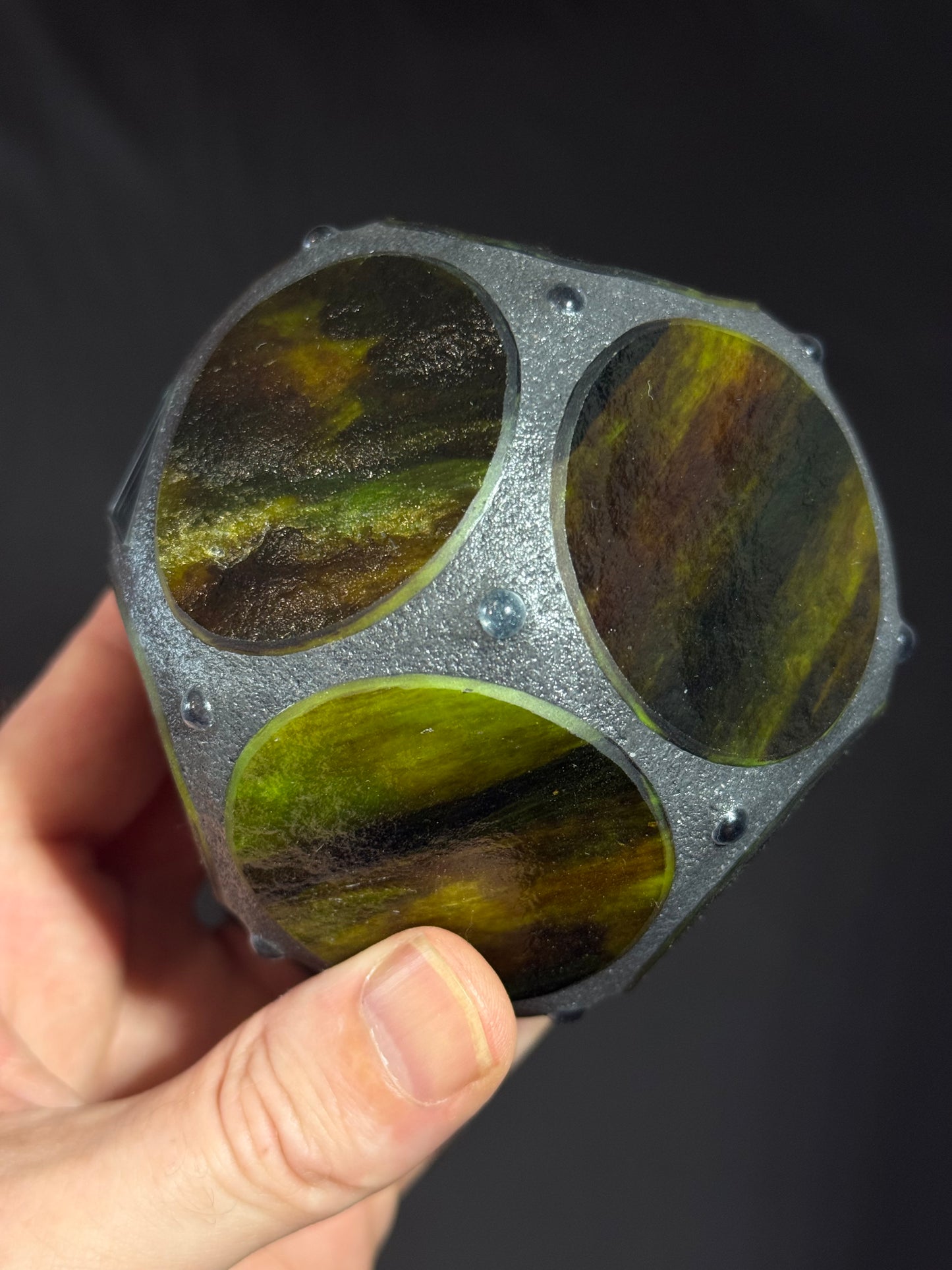 “Dodecahedron Universe” Holoscope by Gary Allison