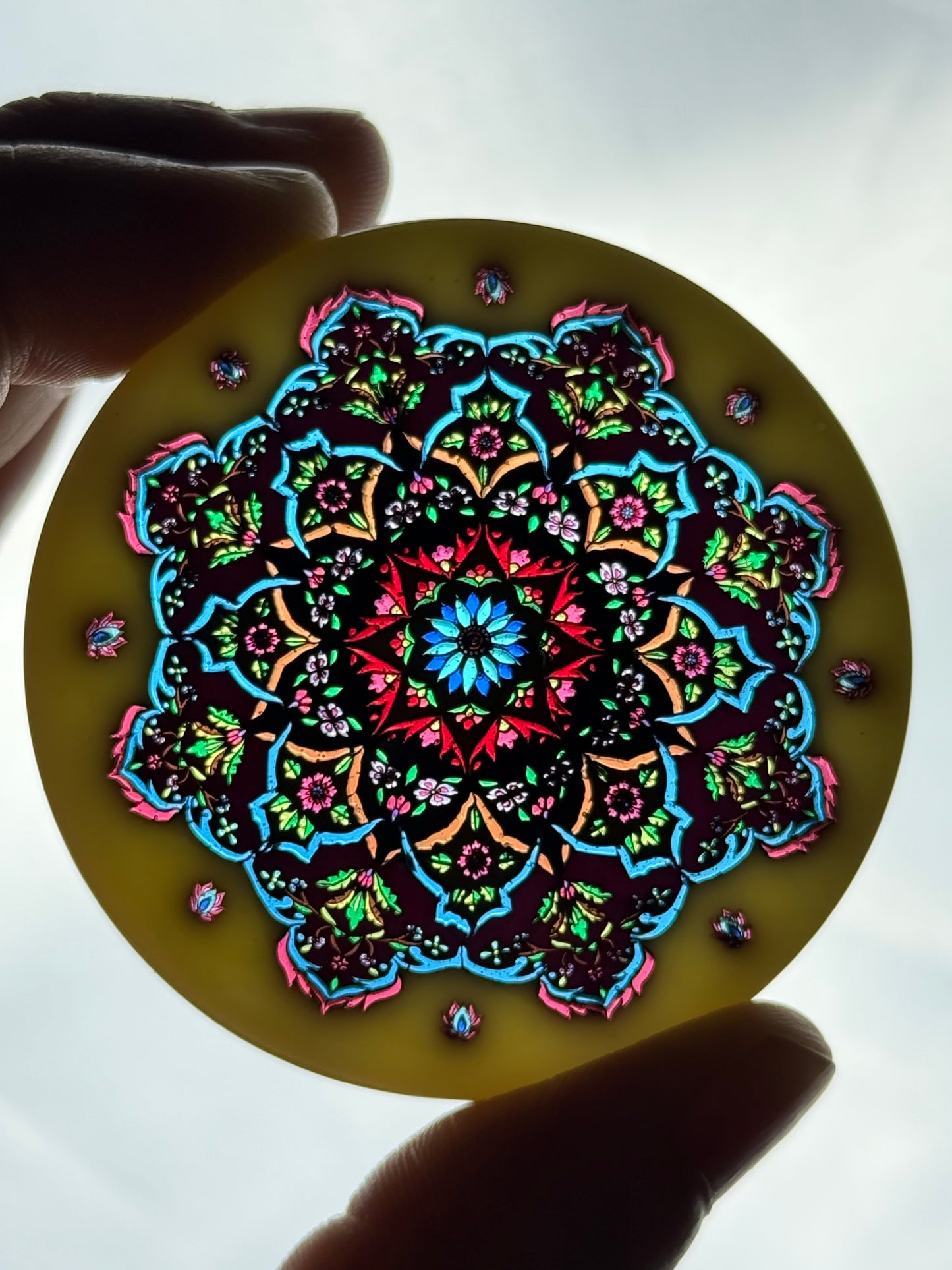 Daisuke Takeuchi - Core Formed Vessel - “Mandala”